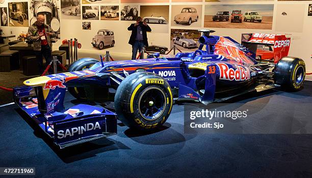 toro rosso cad9 híbrido carro de corrida de f1 - f1 grand prix of usa imagens e fotografias de stock