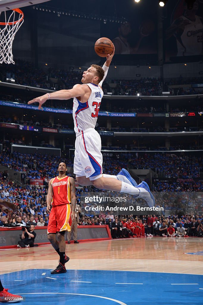 Houston Rockets v Los Angeles Clippers- Game Three