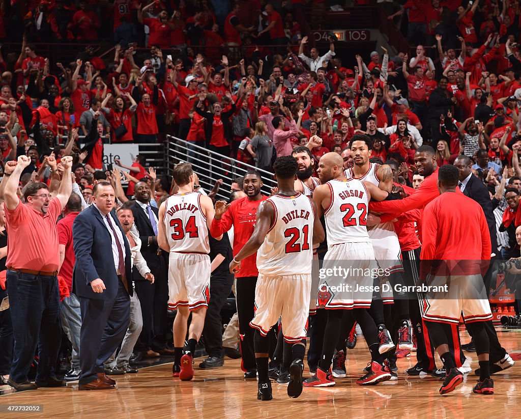 Chicago Bulls V Cleveland Cavaliers - Game Three