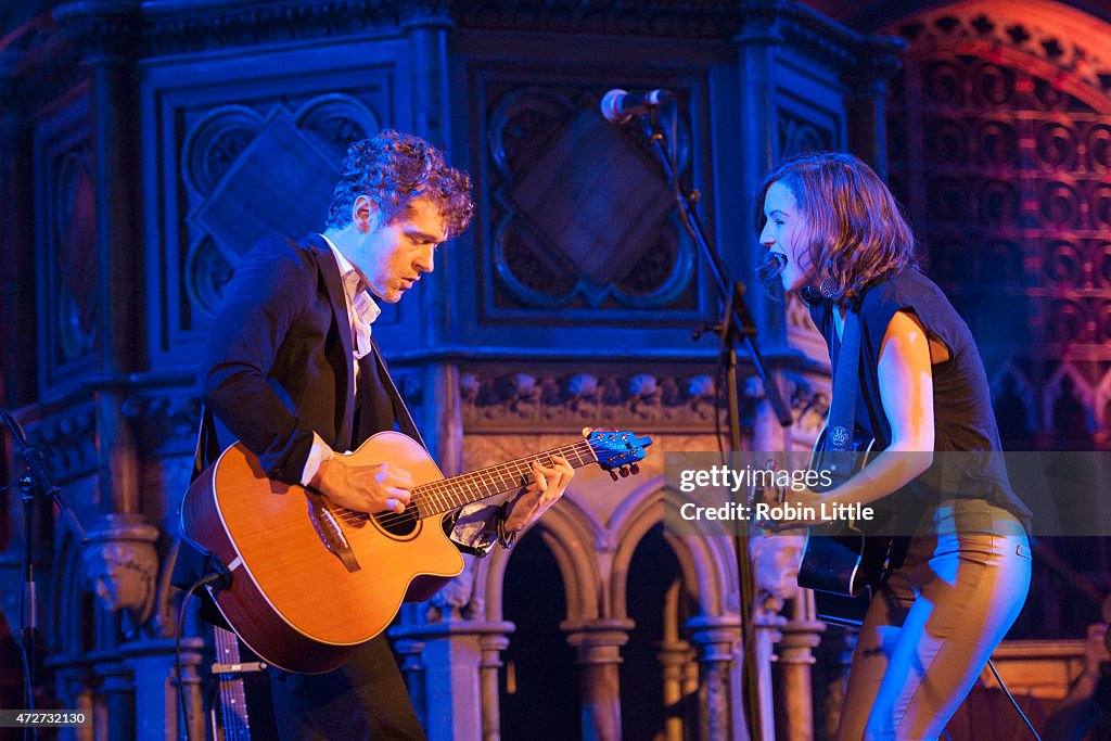 Striking Matches Perform At Union Chapel In London