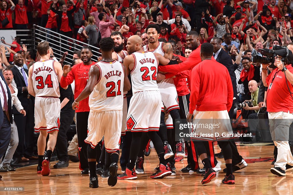 Chicago Bulls V Cleveland Cavaliers - Game Three