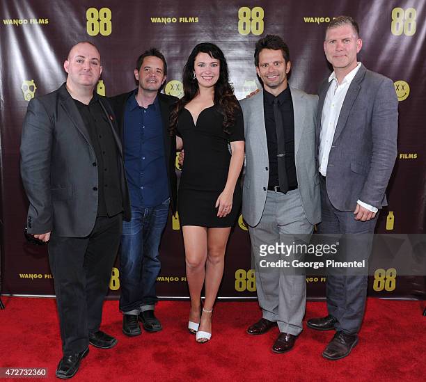 Vice President of A71 Entertainment Kirk Comrie, President of A71 Productions David Miller, Director, Producer, Actress April Mullen, Writer,...