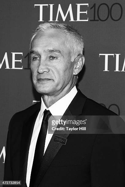 Jorge Ramos attends the 2015 Time 100 Gala at Frederick P. Rose Hall, Jazz at Lincoln Center on April 21, 2015 in New York City.