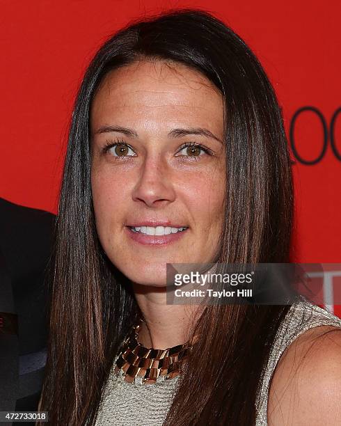 Sarah Huffman attends the 2015 Time 100 Gala at Frederick P. Rose Hall, Jazz at Lincoln Center on April 21, 2015 in New York City.