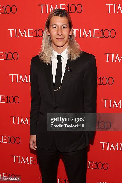 Kickstarter co-founder Perry Chen attends the 2015 Time 100 Gala at Frederick P. Rose Hall, Jazz at Lincoln Center on April 21, 2015 in New York City.