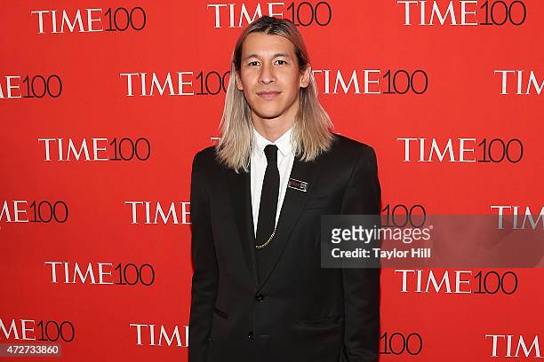 Kickstarter co-founder Perry Chen attends the 2015 Time 100 Gala at Frederick P. Rose Hall, Jazz at Lincoln Center on April 21, 2015 in New York City.