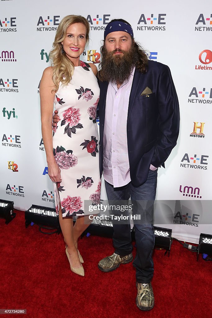 A+E Network's 2015 Upfront