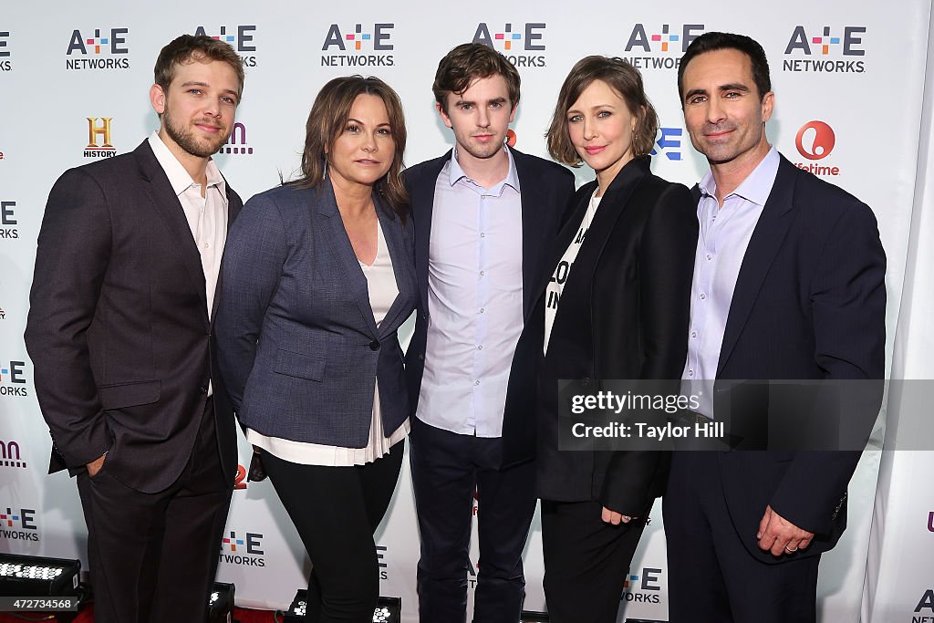 A+E Network's 2015 Upfront