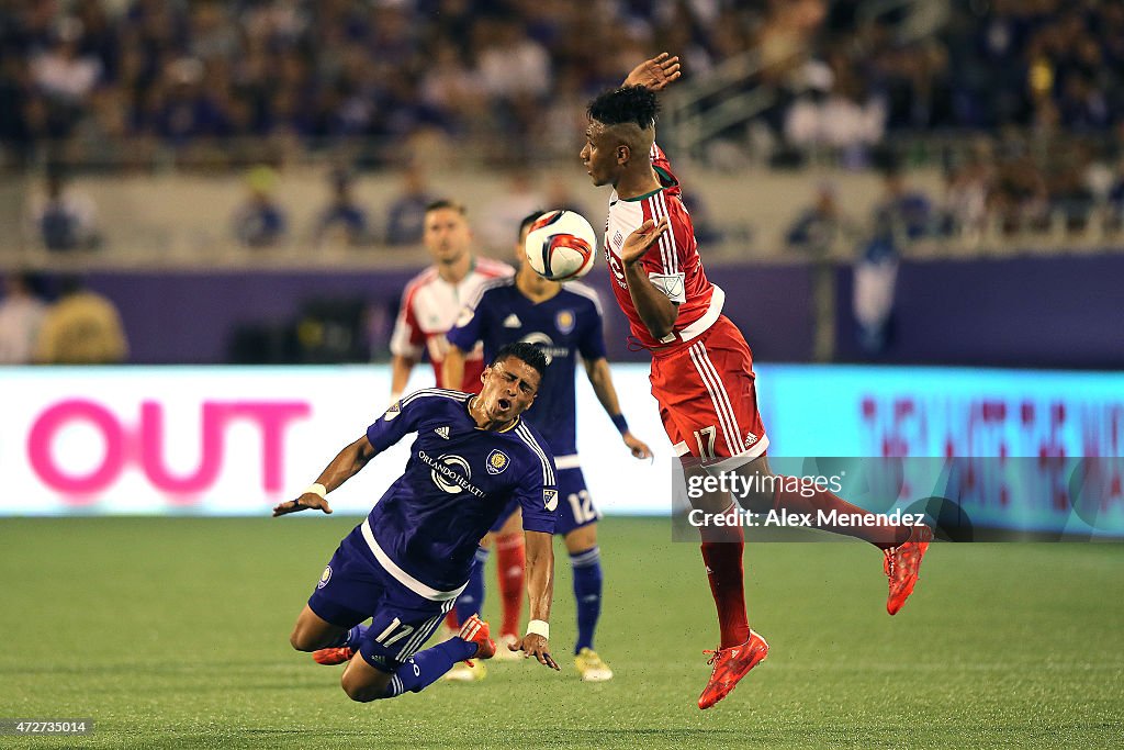 New England Revolution v Orlando City SC