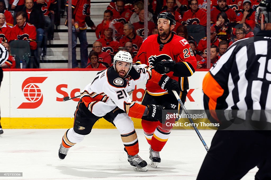 Anaheim Ducks v Calgary Flames - Game Four