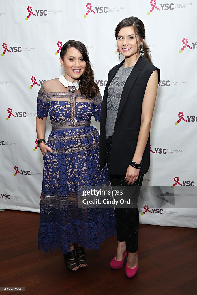 Young Survival Coalition Presents: In Living Pink An Evening Celebrating & Supporting Young Women Affected By Breast Cancer
