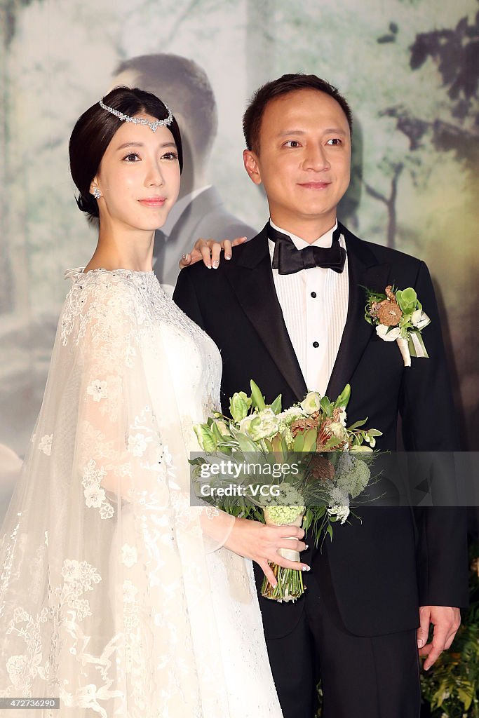 Emily Of Dream Girls Holds Wedding Ceremony In Taipei