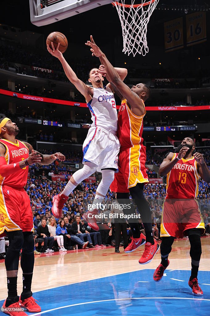 Houston Rockets v Los Angeles Clippers- Game Three