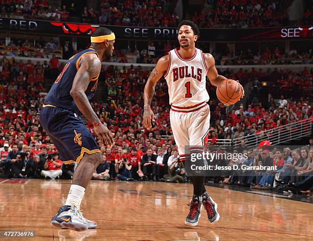 Lebron Roses 239 Lebron James Derrick Rose Photos & High Res Pictures - Getty Images