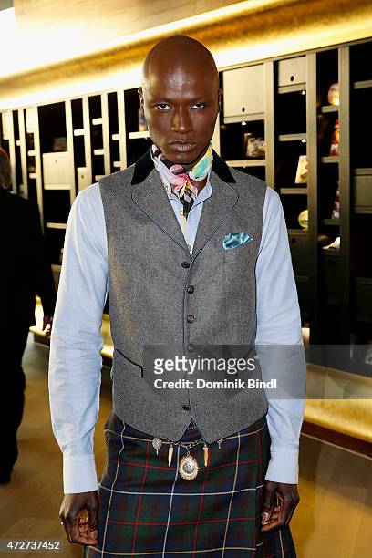 Papis Loveday during the Kempinski Hotel Berchtesgaden opening party on May 8, 2015 in Berchtesgaden, Germany.