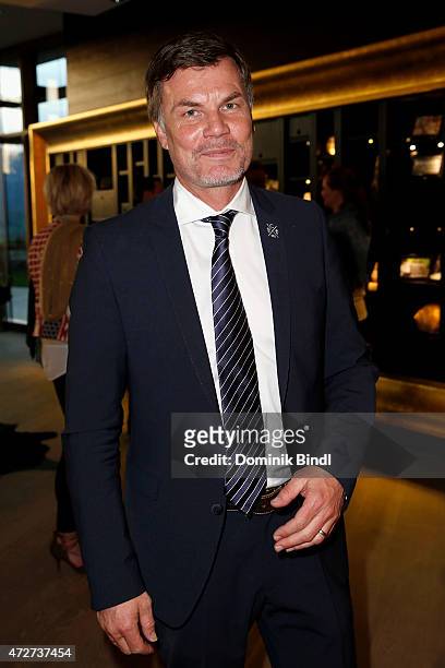 Thomas Helmer during the Kempinski Hotel Berchtesgaden opening party on May 8, 2015 in Berchtesgaden, Germany.