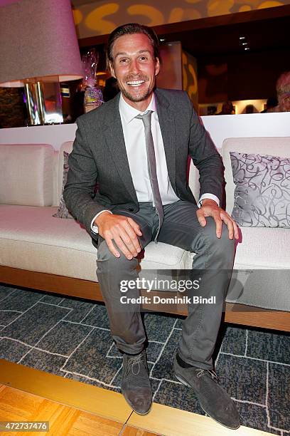 Tino Schuster during the Kempinski Hotel Berchtesgaden opening party on May 8, 2015 in Berchtesgaden, Germany.