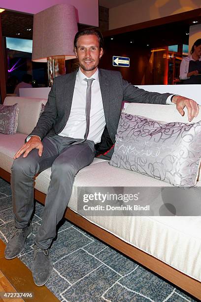 Tino Schuster during the Kempinski Hotel Berchtesgaden opening party on May 8, 2015 in Berchtesgaden, Germany.