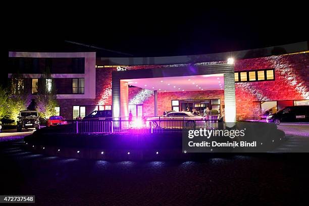 The Kempinski Hotel Berchtesgaden opening party on May 8, 2015 in Berchtesgaden, Germany.