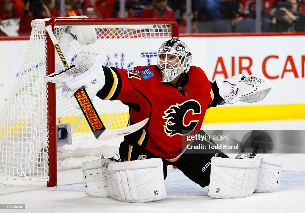 Anaheim Ducks v Calgary Flames - Game Four