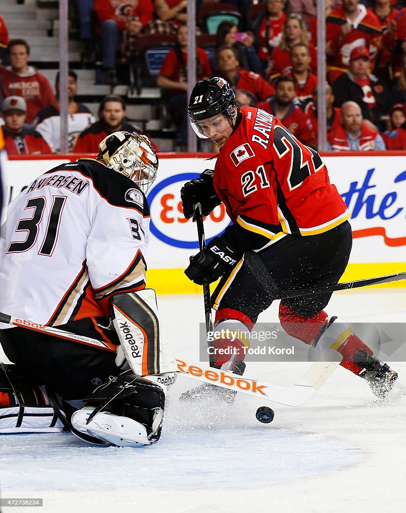 Anaheim Ducks v Calgary Flames - Game Four