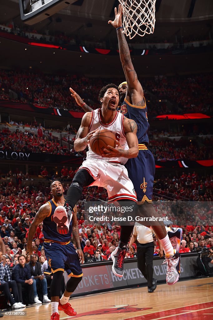 Chicago Bulls V Cleveland Cavaliers - Game Three