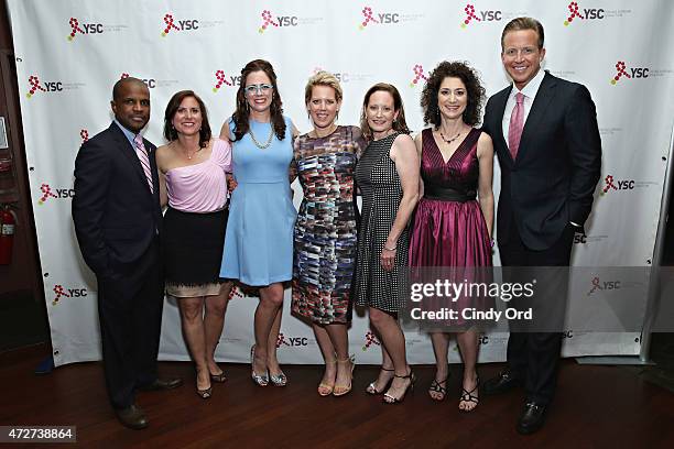 William Anthony Dean, Deborah A. Levine, MD, Young Survival Coalition CEO, Jennifer Merschdorf, Kristin Smith Westbrook, Stephanie Warren Pendray,...