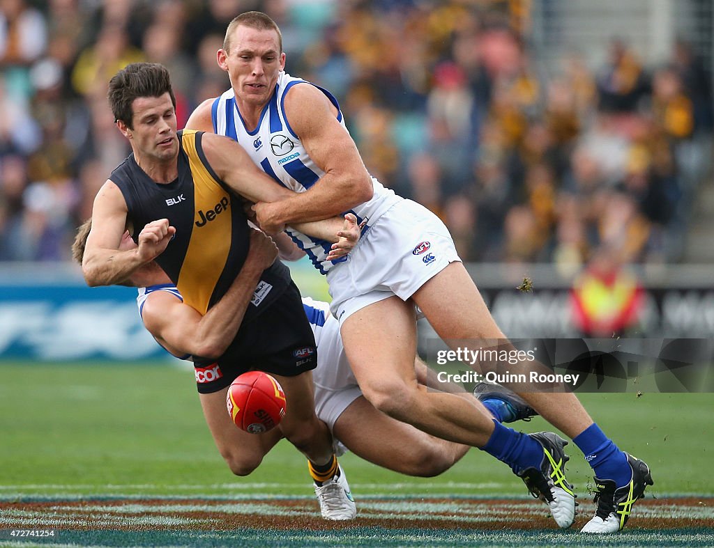 AFL Rd 6 - North Melbourne v Richmond