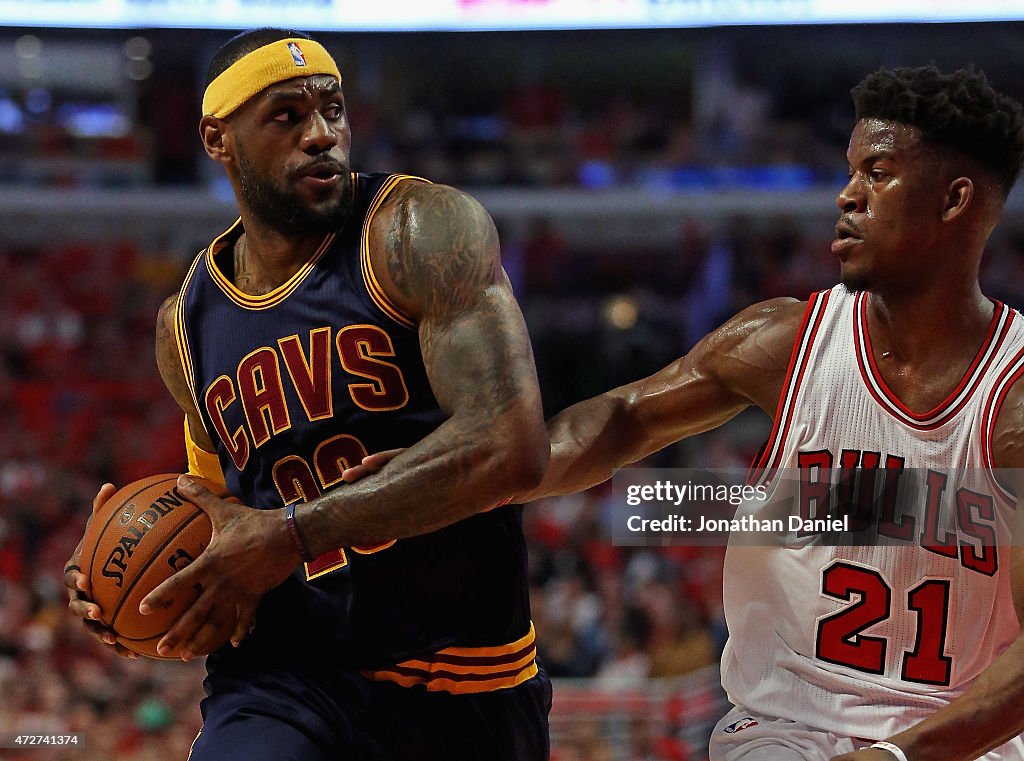 Cleveland Cavaliers v Chicago Bulls - Game Three