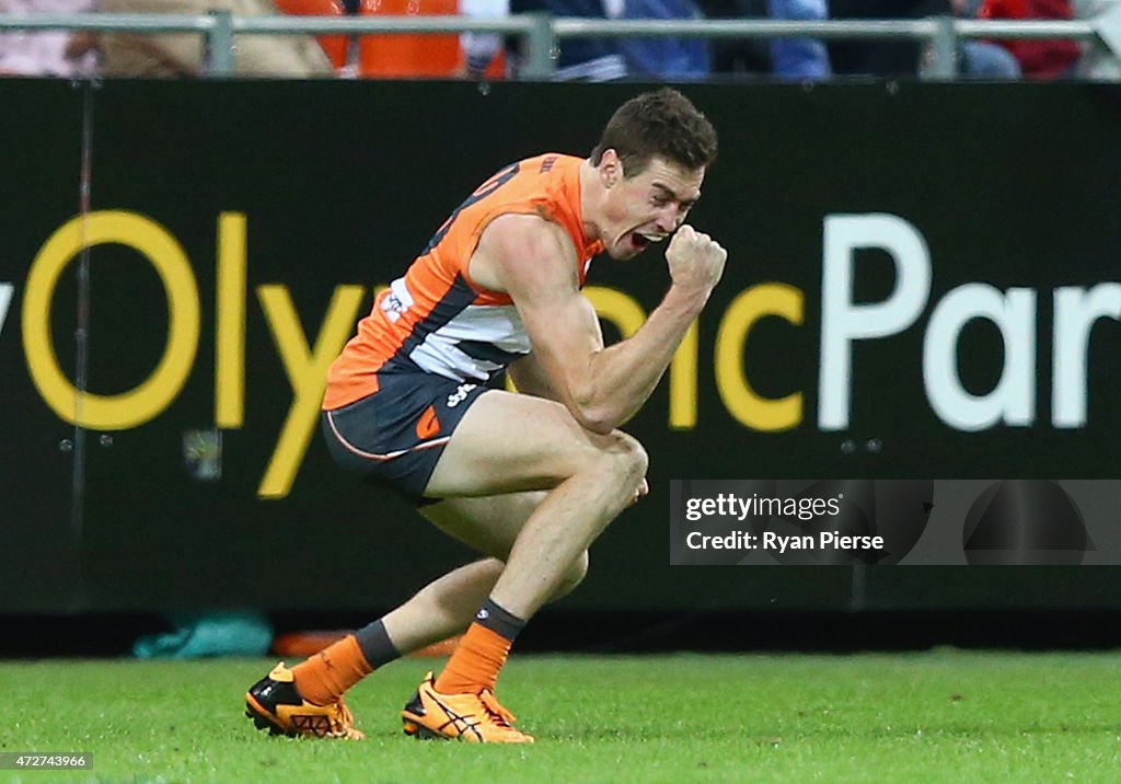 AFL Rd 6 - GWS Giants v Hawthorn