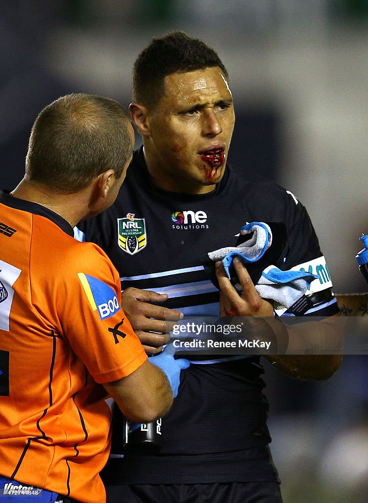 NRL Rd 9 - Sharks v Warriors