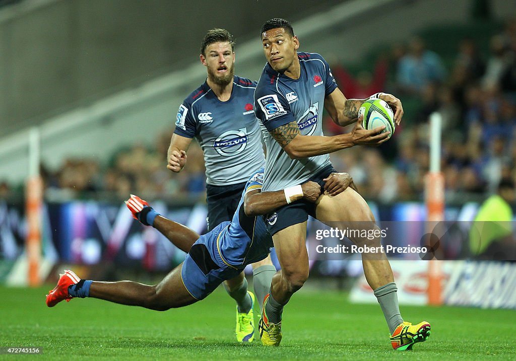 Super Rugby Rd 13 - Force v Waratahs