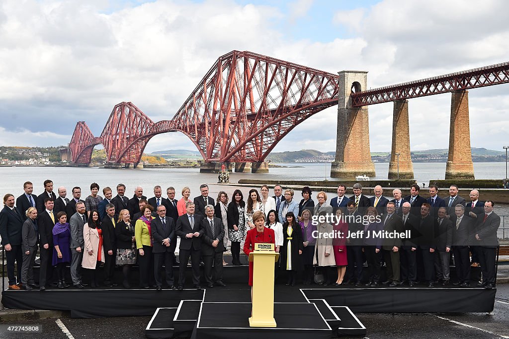 Nicola Sturgeon Meets The 56 Newly Elected SNP MPs