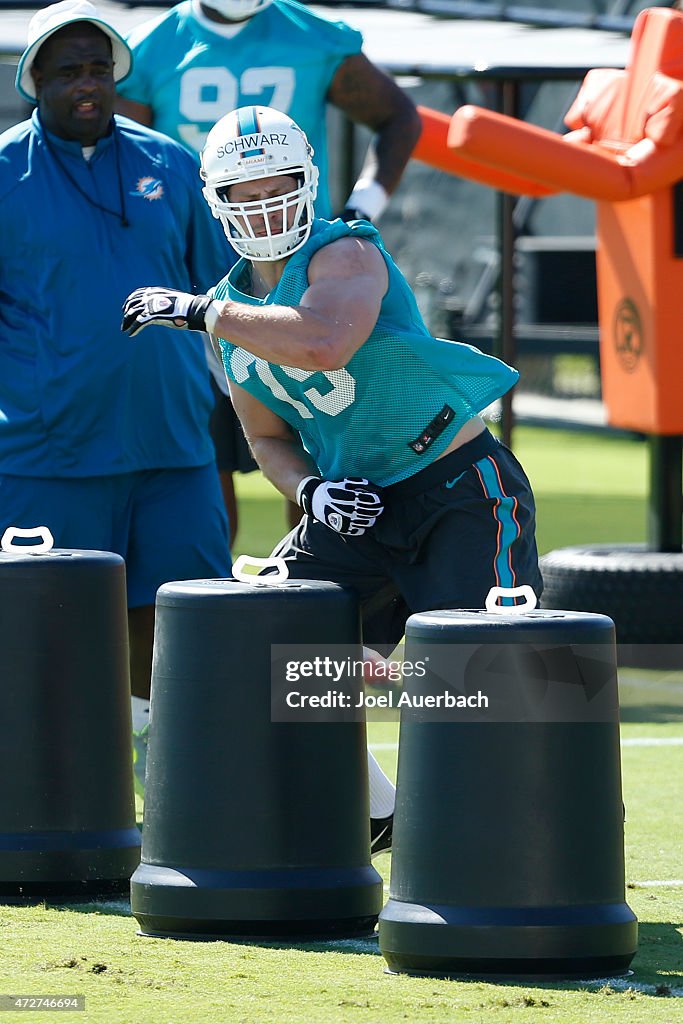 Miami Dolphins Rookie Minicamp