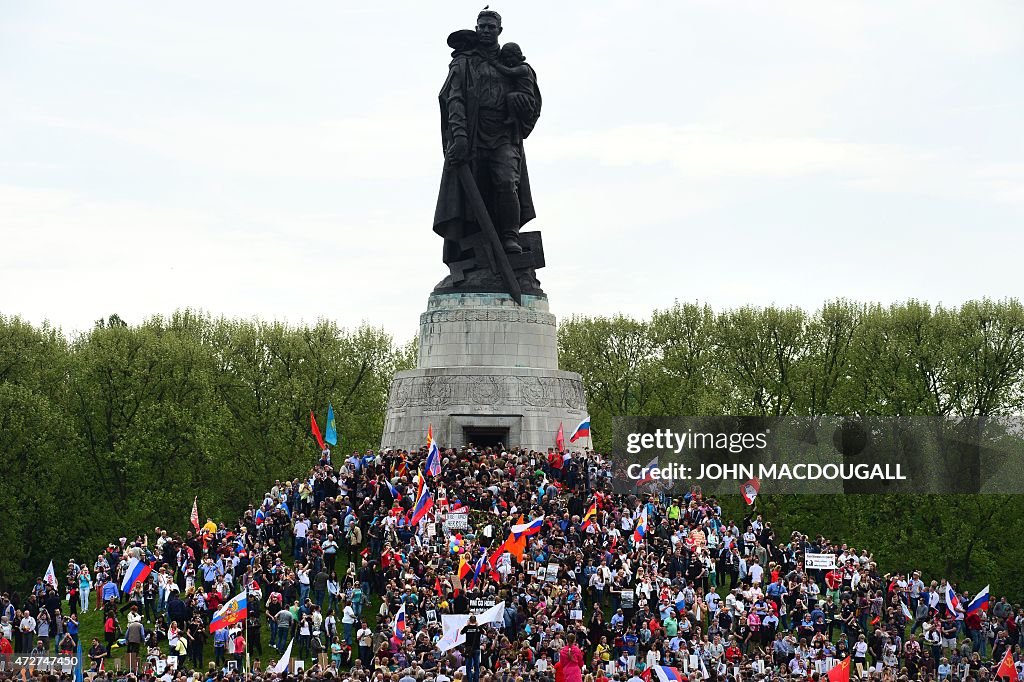 GERMANY-RUSSIA-HISTORY-WWII-ANNIVERSARY