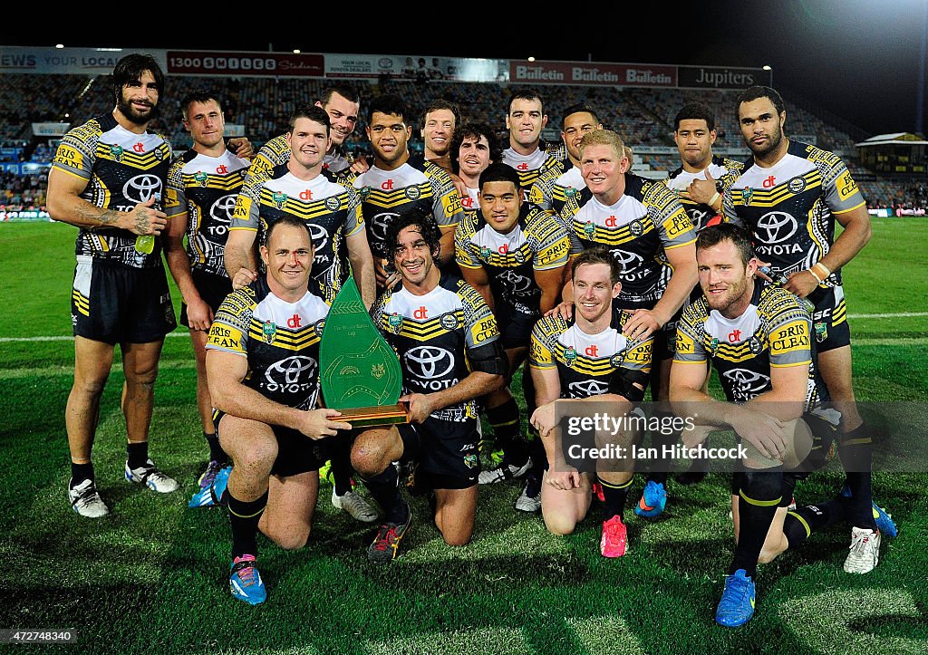 NRL Rd 9 - Cowboys v Bulldogs