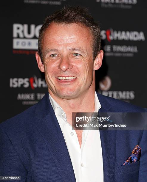 Austin Healey attends an evening reception for the ISPS Handa Mike Tindall 3rd Annual Celebrity Golf Classic at the Grove Hotel on May 8, 2015 in...