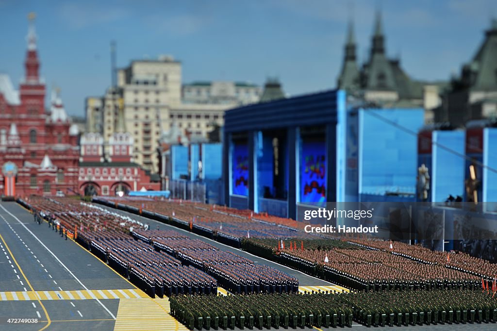 Russia Commemorates 70th Anniversary Of Victory Day