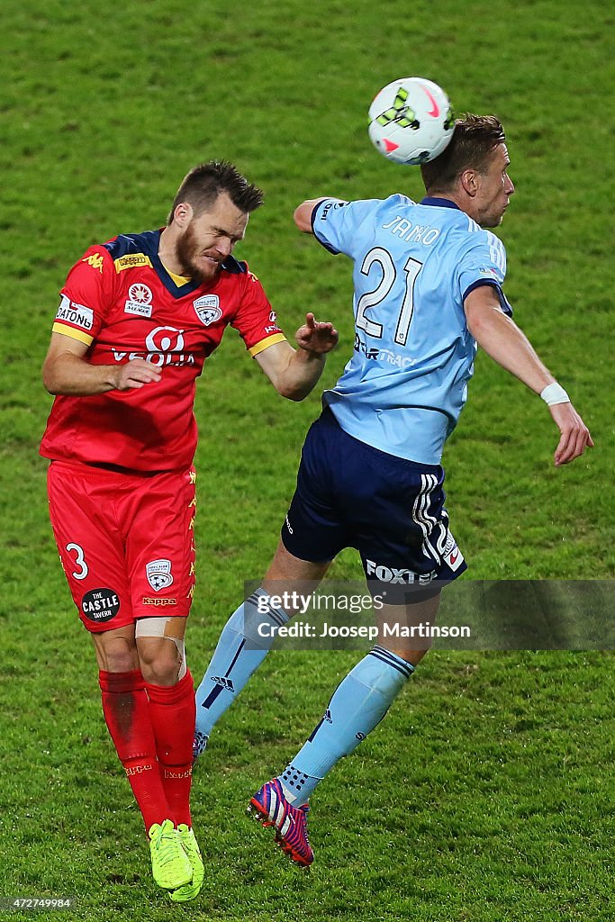 A-League Semi Final - Sydney v Adelaide