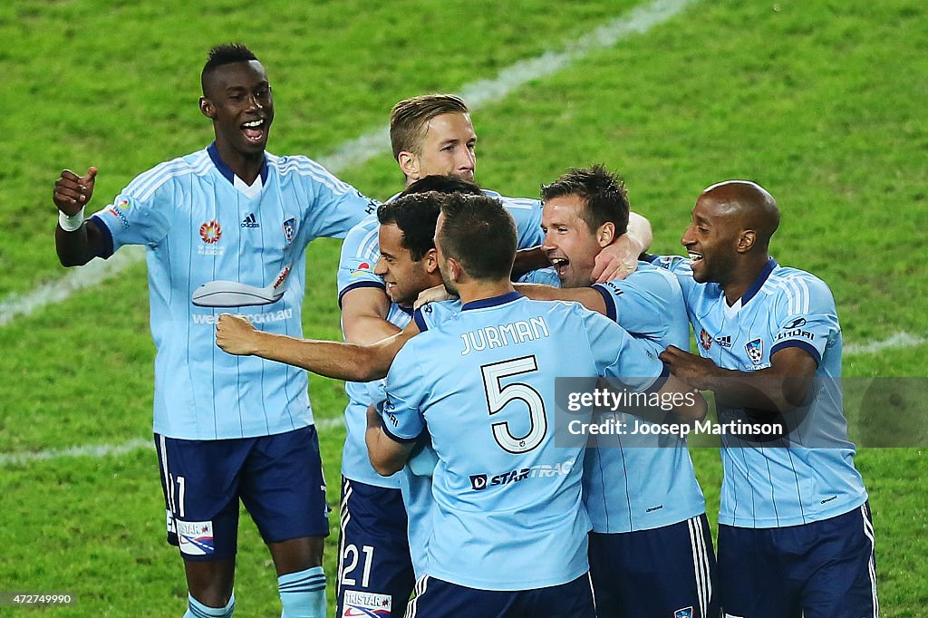 A-League Semi Final - Sydney v Adelaide