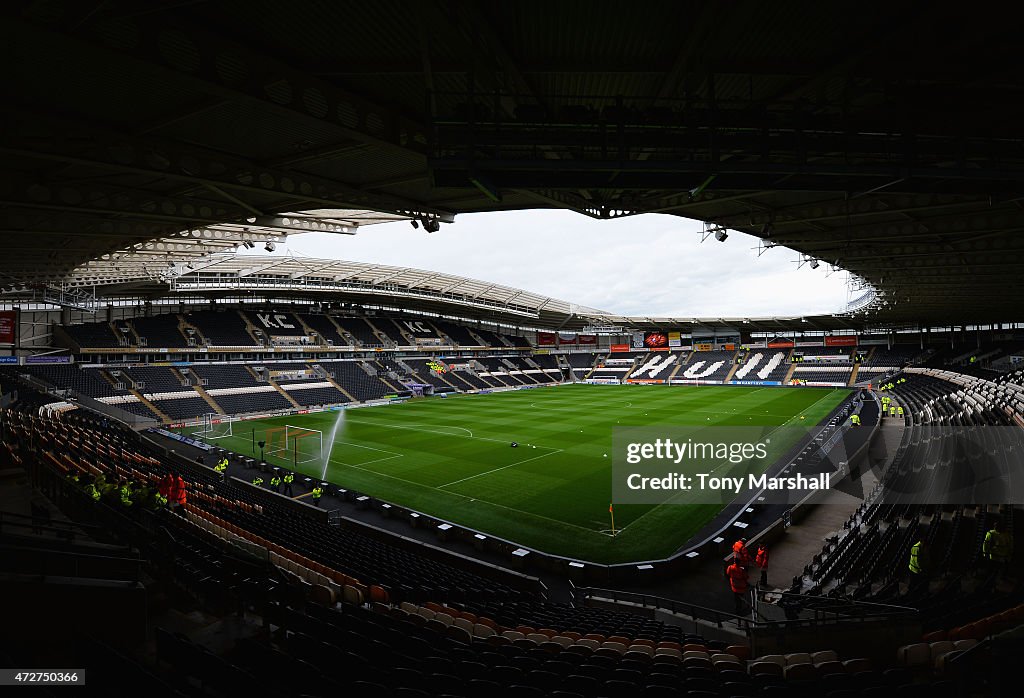 Hull City v Burnley - Premier League