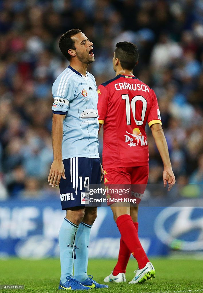 A-League Semi Final - Sydney v Adelaide