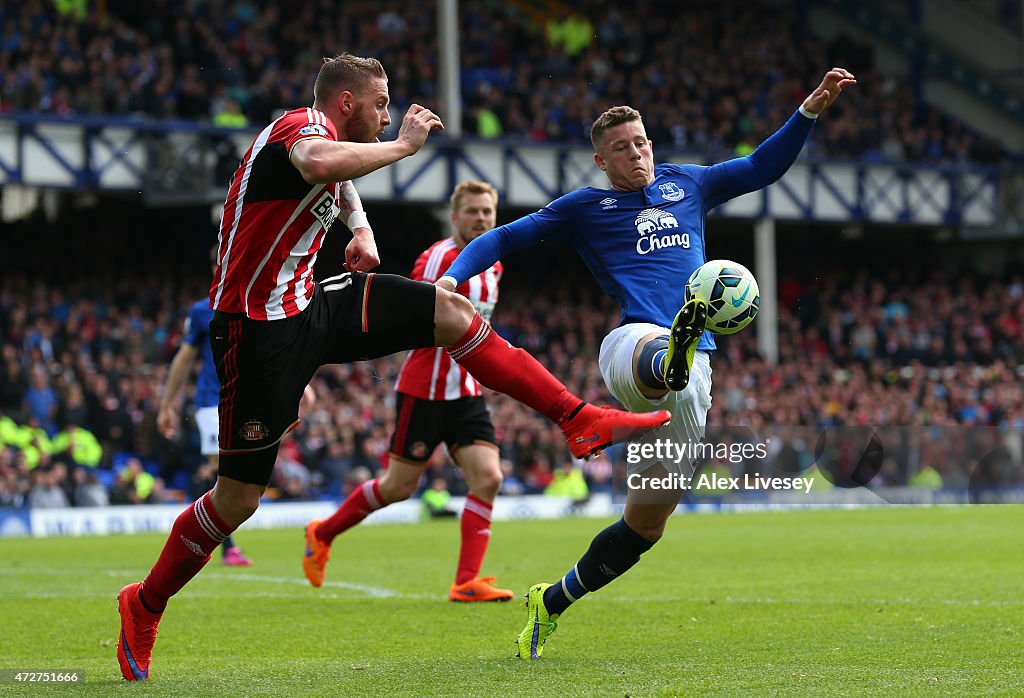 Everton v Sunderland - Premier League