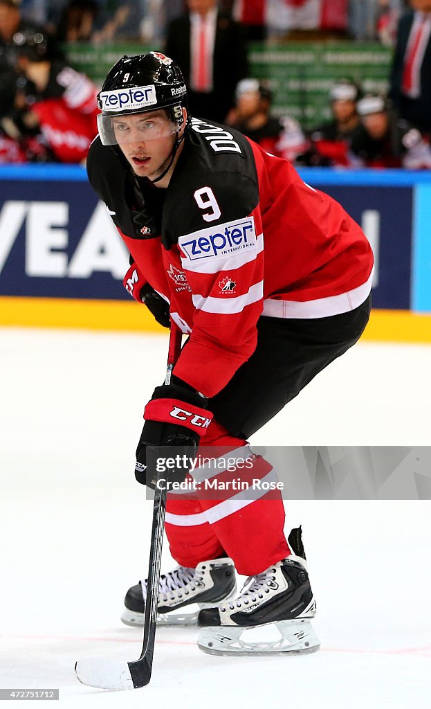 France v Canada - 2015 IIHF Ice Hockey World Championship