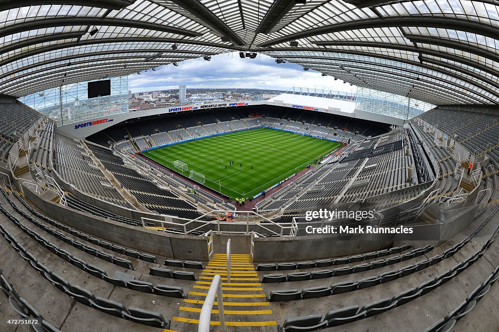 Newcastle United v West Bromwich Albion - Premier League