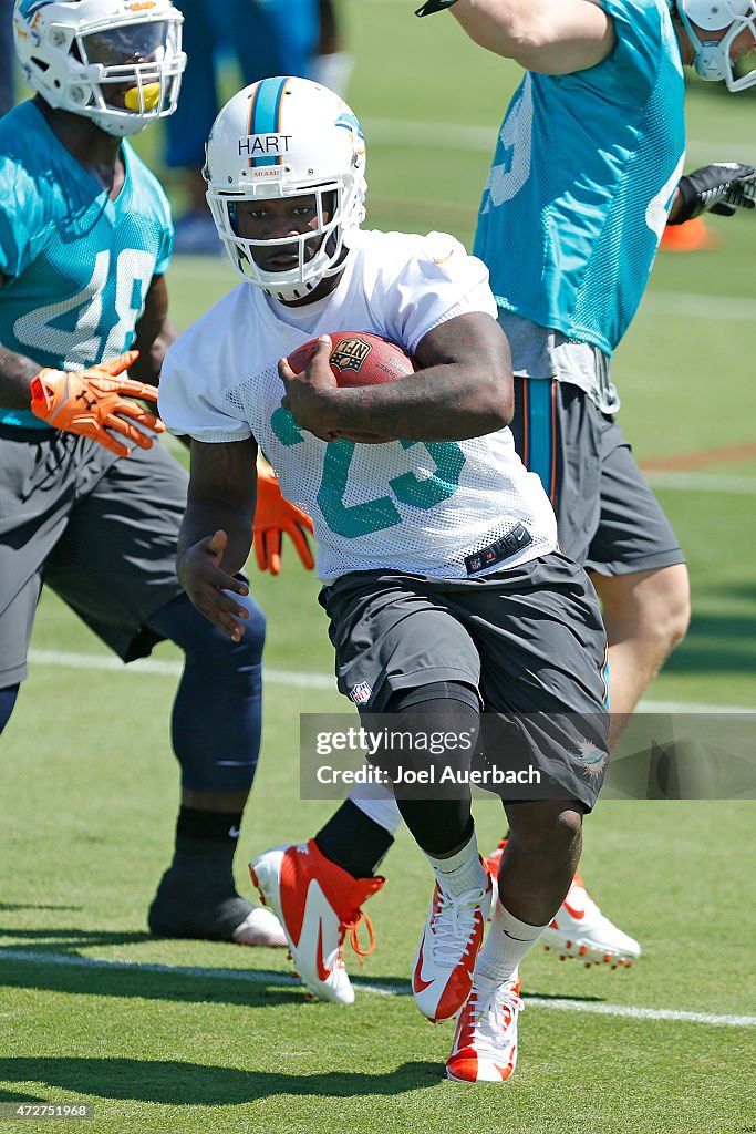 Miami Dolphins Rookie Minicamp