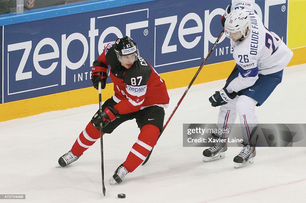 France v Canada - 2015 IIHF Ice Hockey World Championship