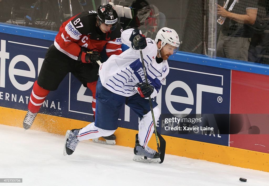 France v Canada - 2015 IIHF Ice Hockey World Championship