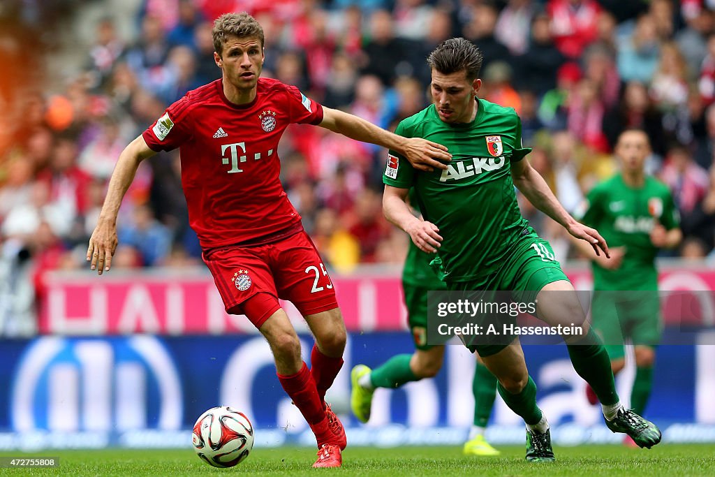 FC Bayern Muenchen v FC Augsburg - Bundesliga