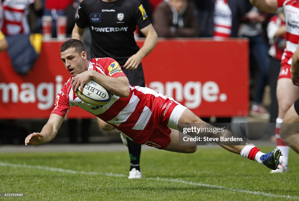 Gloucester Rugby v London Irish - Aviva Premiership